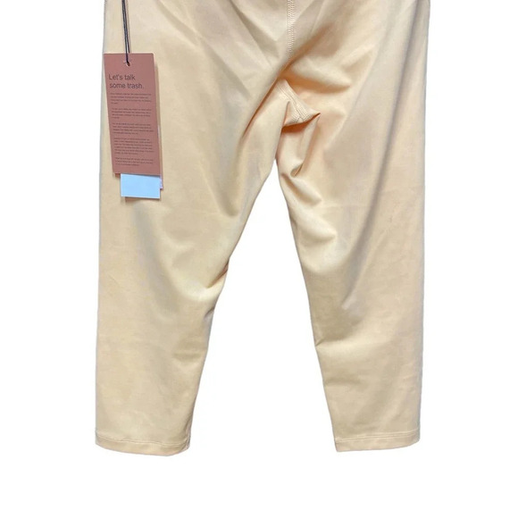 Girlfriend Collective High Waist Capri Leggings Sunburst Yellow Size Small - Picture 9 of 12